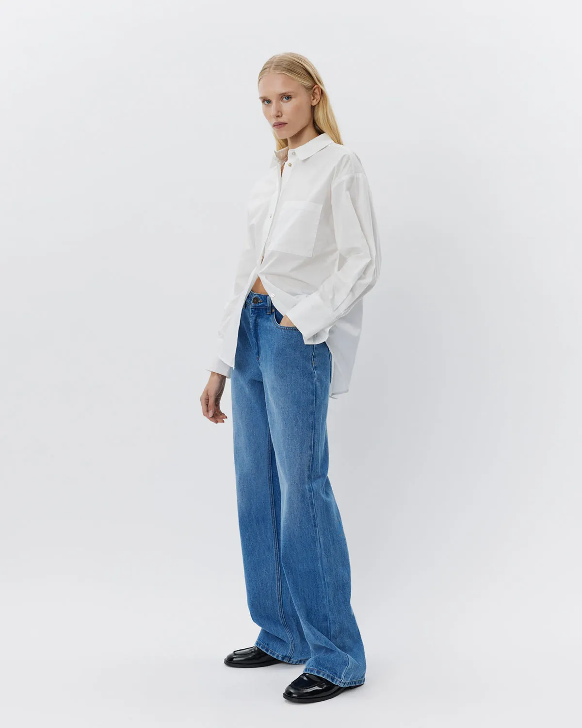 ADALENESW SHIRT - Antique White