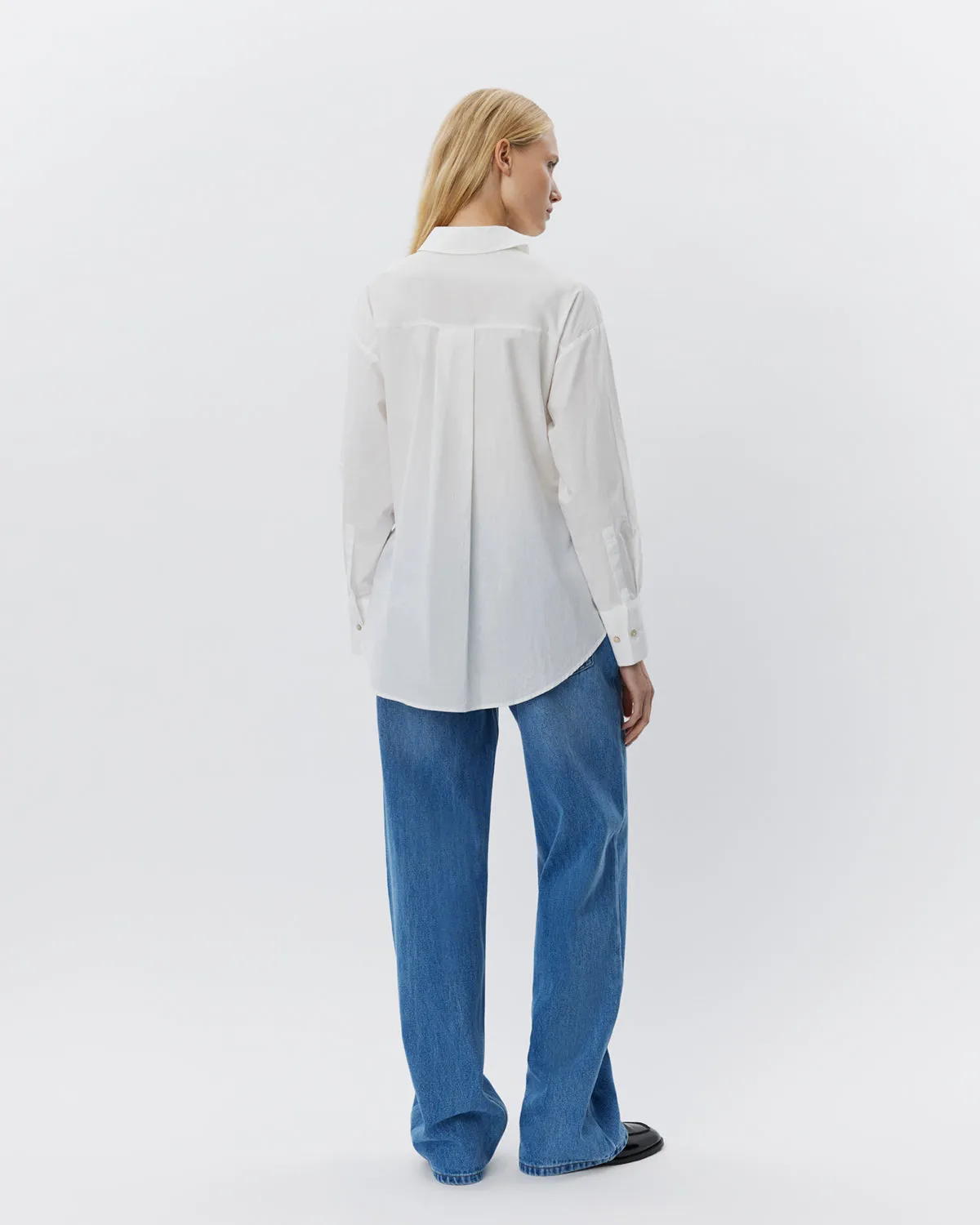 ADALENESW SHIRT - Antique White