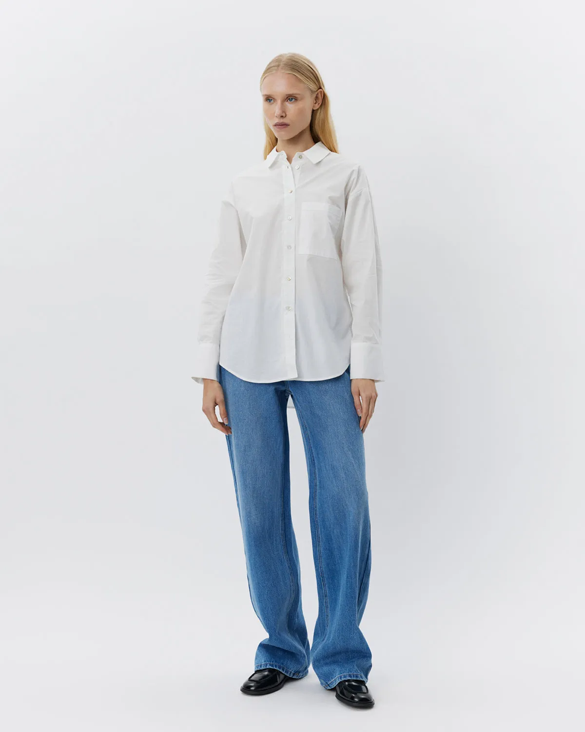 ADALENESW SHIRT - Antique White