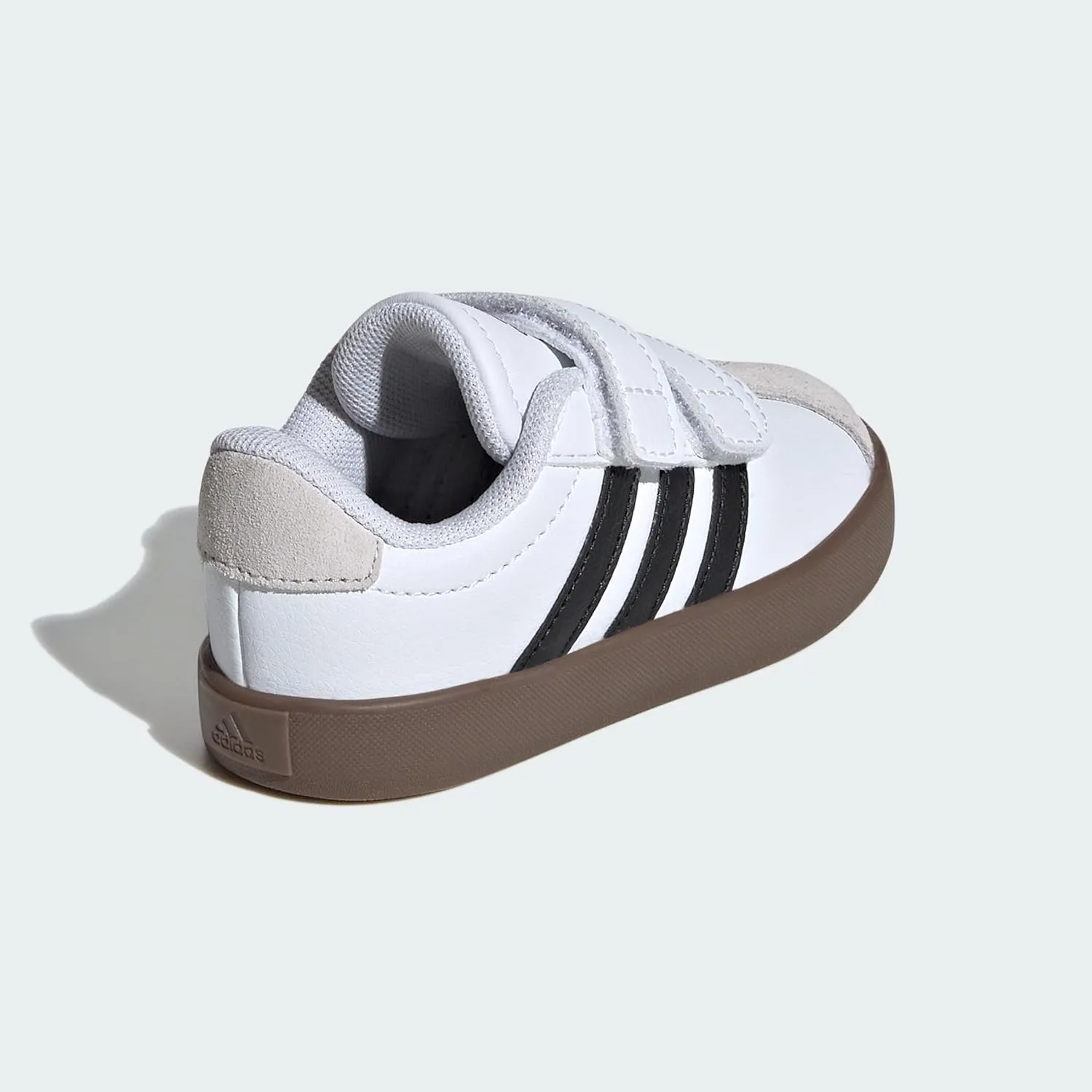 adidas Unisex-Child Vl Court 3.0 Skateboarding Shoes (Toddler) Sneaker