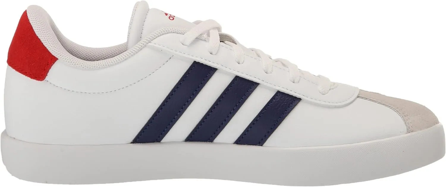 adidas Unisex-Child Vl Court 3.0 Skateboarding Shoes (Toddler) Sneaker