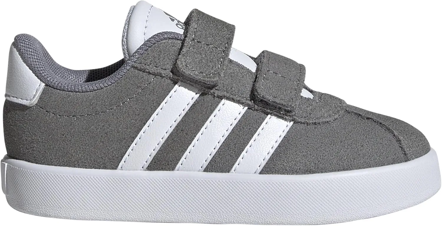 adidas Unisex-Child Vl Court 3.0 Skateboarding Shoes (Toddler) Sneaker