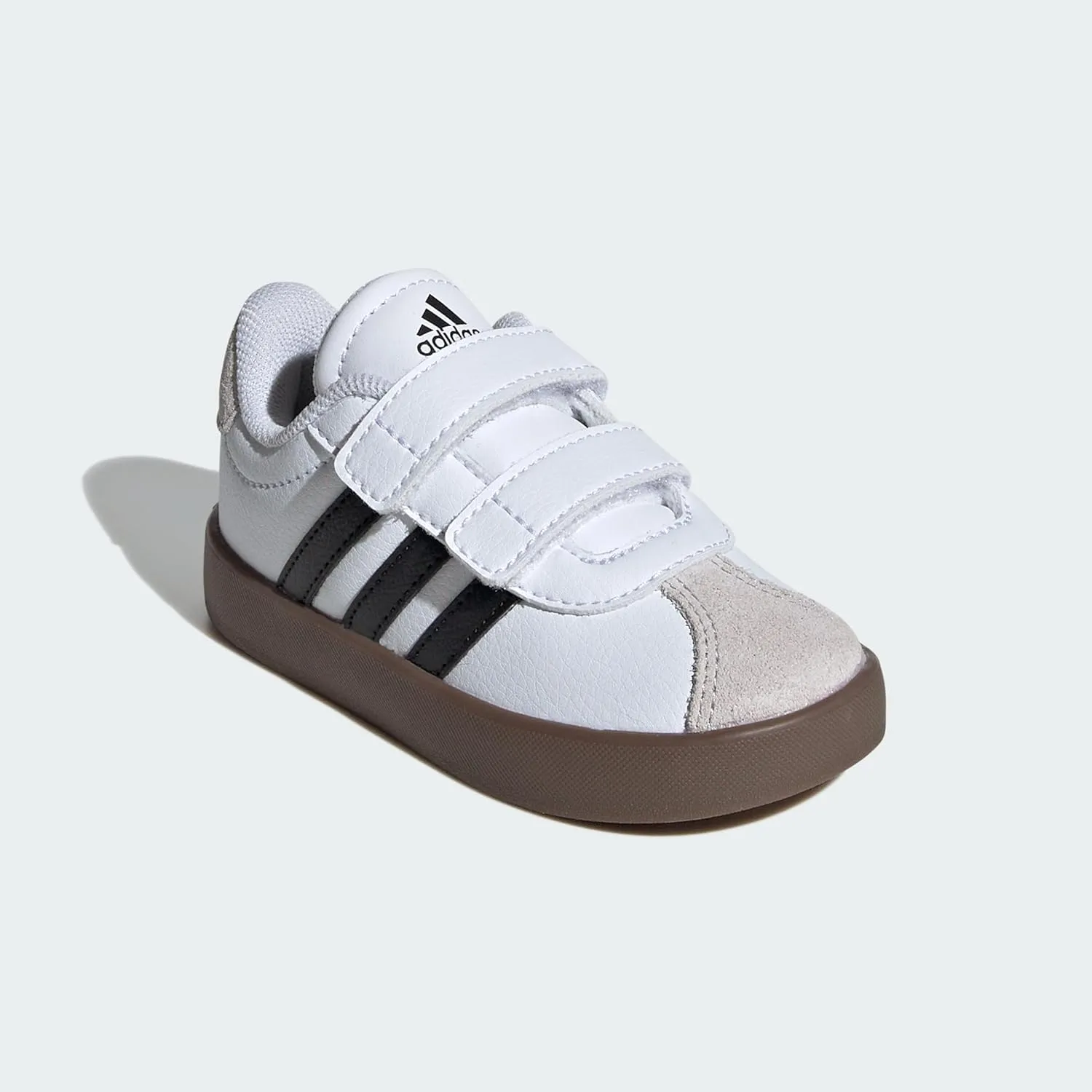 adidas Unisex-Child Vl Court 3.0 Skateboarding Shoes (Toddler) Sneaker