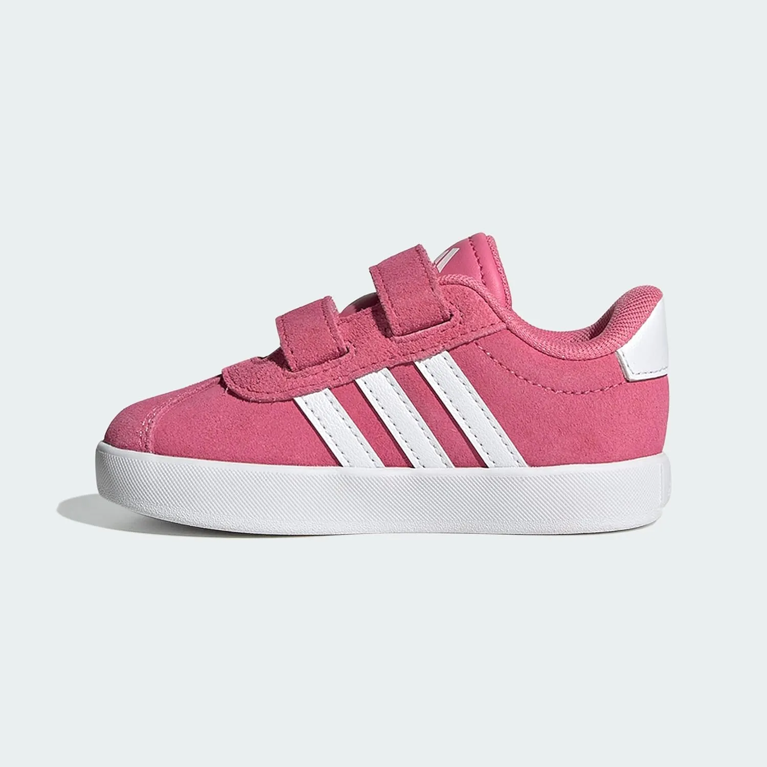 adidas Unisex-Child Vl Court 3.0 Skateboarding Shoes (Toddler) Sneaker