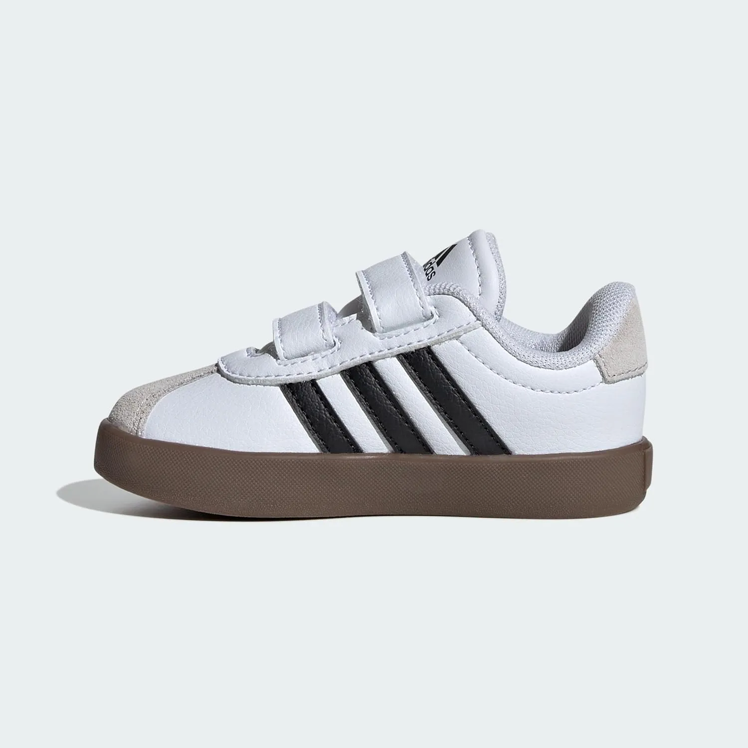 adidas Unisex-Child Vl Court 3.0 Skateboarding Shoes (Toddler) Sneaker