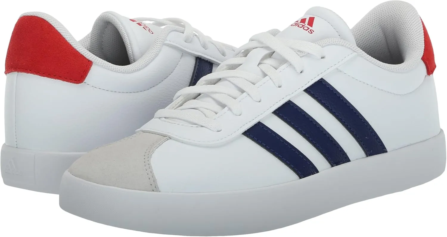 adidas Unisex-Child Vl Court 3.0 Skateboarding Shoes (Toddler) Sneaker