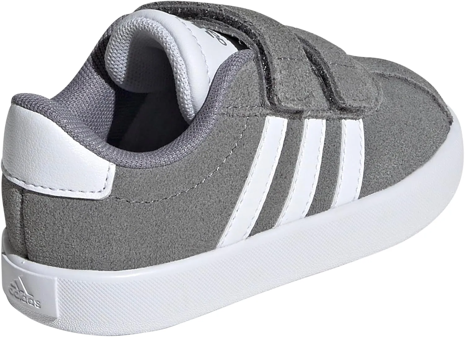 adidas Unisex-Child Vl Court 3.0 Skateboarding Shoes (Toddler) Sneaker