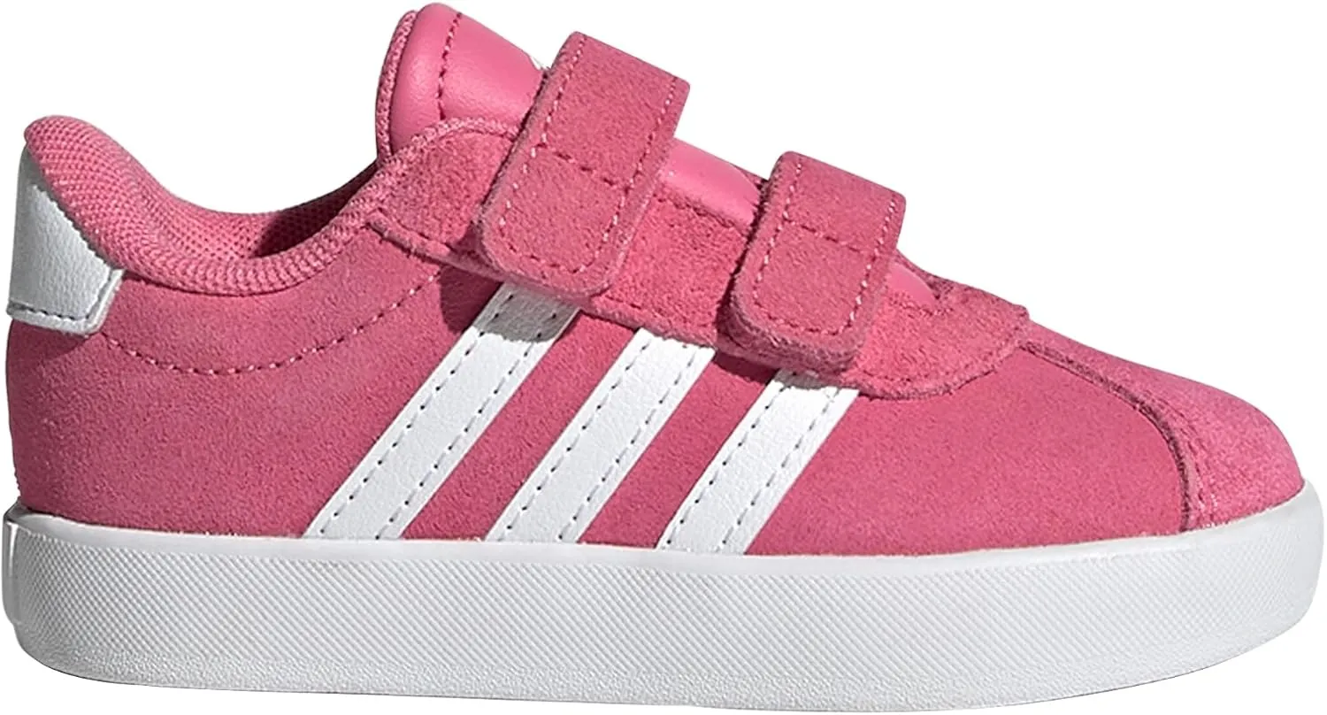 adidas Unisex-Child Vl Court 3.0 Skateboarding Shoes (Toddler) Sneaker