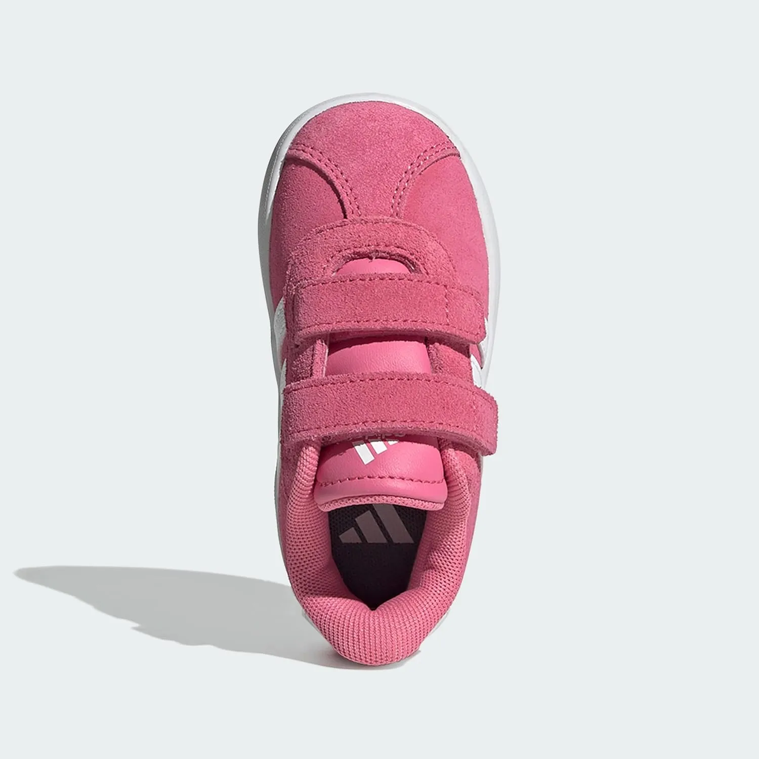 adidas Unisex-Child Vl Court 3.0 Skateboarding Shoes (Toddler) Sneaker