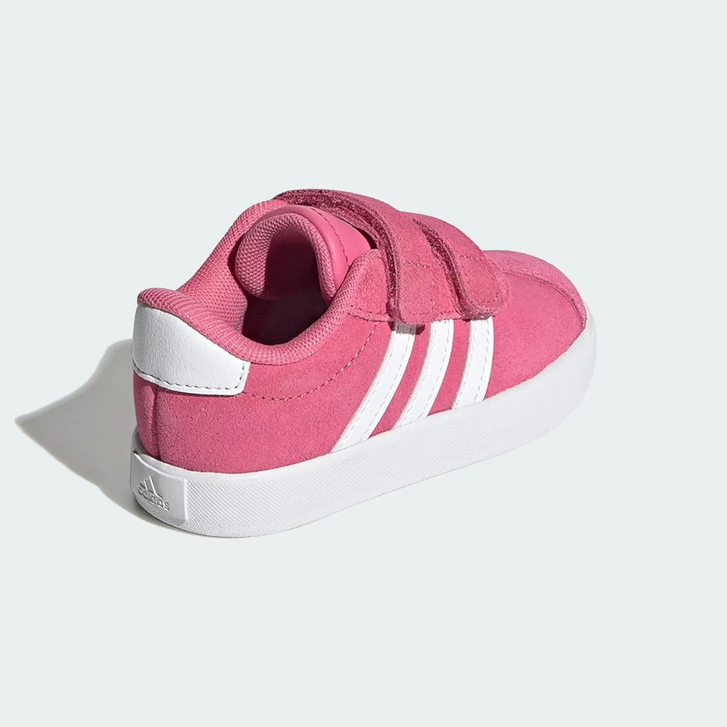 adidas Unisex-Child Vl Court 3.0 Skateboarding Shoes (Toddler) Sneaker