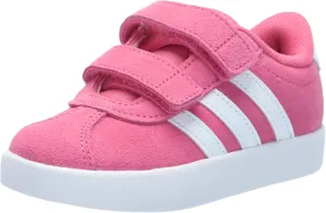 adidas Unisex-Child Vl Court 3.0 Skateboarding Shoes (Toddler) Sneaker