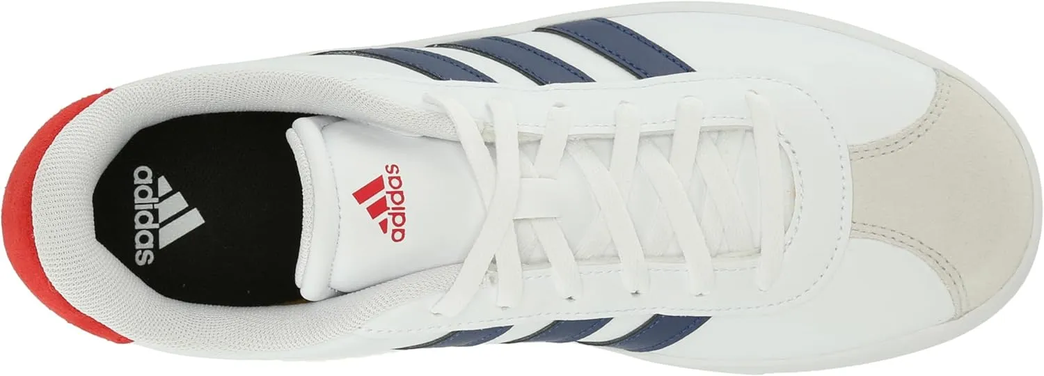 adidas Unisex-Child Vl Court 3.0 Skateboarding Shoes (Toddler) Sneaker