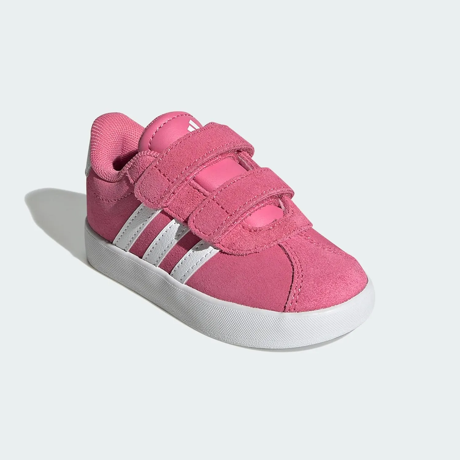 adidas Unisex-Child Vl Court 3.0 Skateboarding Shoes (Toddler) Sneaker