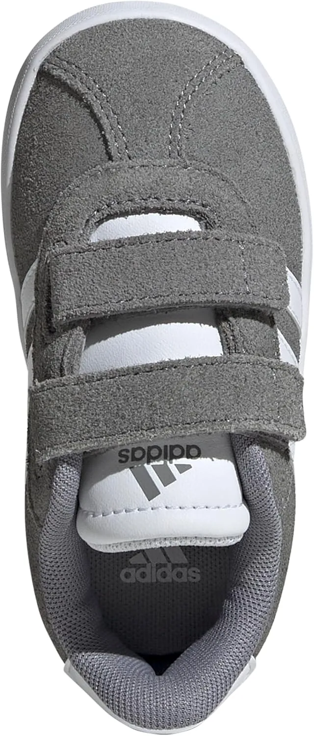 adidas Unisex-Child Vl Court 3.0 Skateboarding Shoes (Toddler) Sneaker