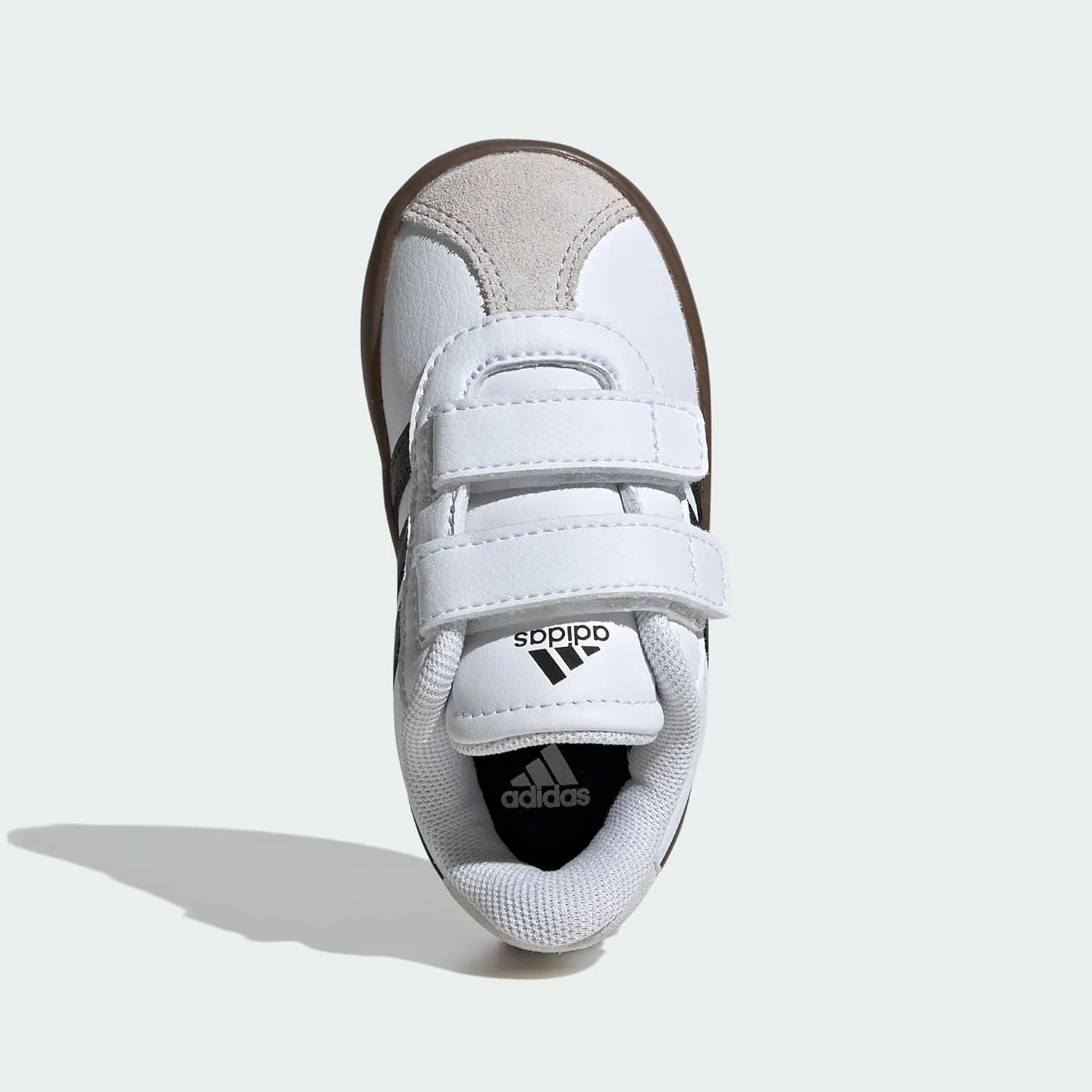 adidas Unisex-Child Vl Court 3.0 Skateboarding Shoes (Toddler) Sneaker