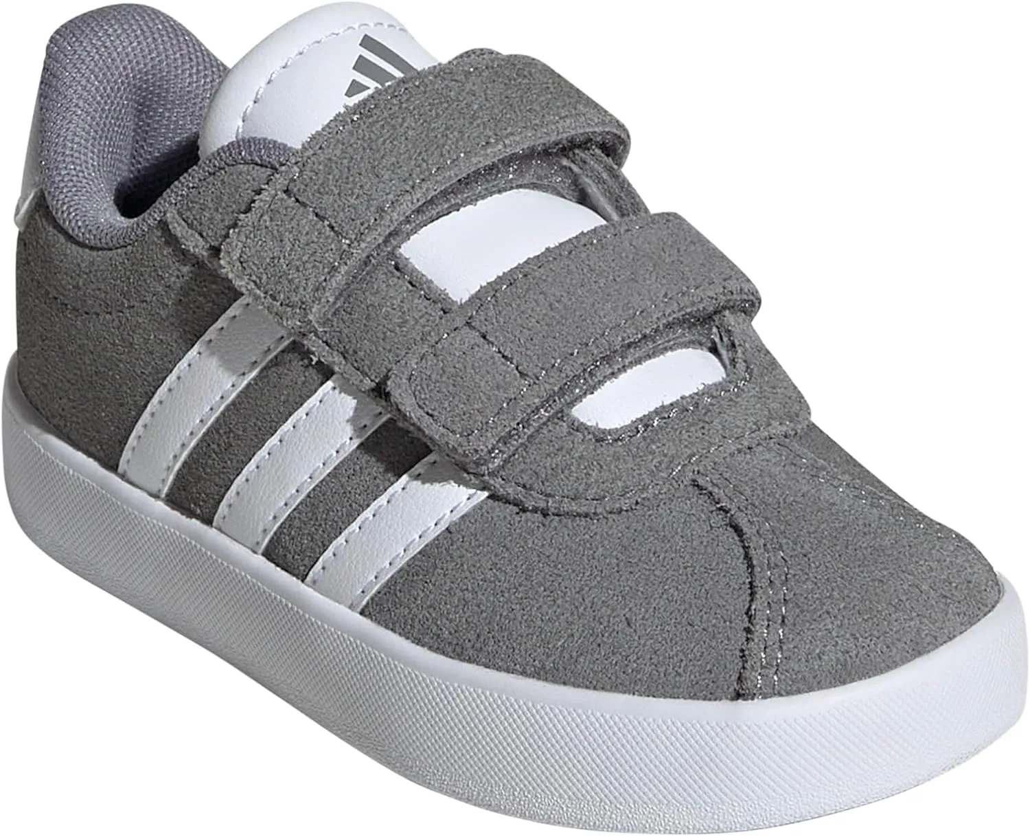 adidas Unisex-Child Vl Court 3.0 Skateboarding Shoes (Toddler) Sneaker