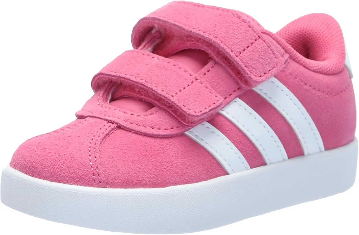 adidas Unisex-Child Vl Court 3.0 Skateboarding Shoes (Toddler) Sneaker