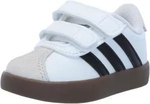 adidas Unisex-Child Vl Court 3.0 Skateboarding Shoes (Toddler) Sneaker