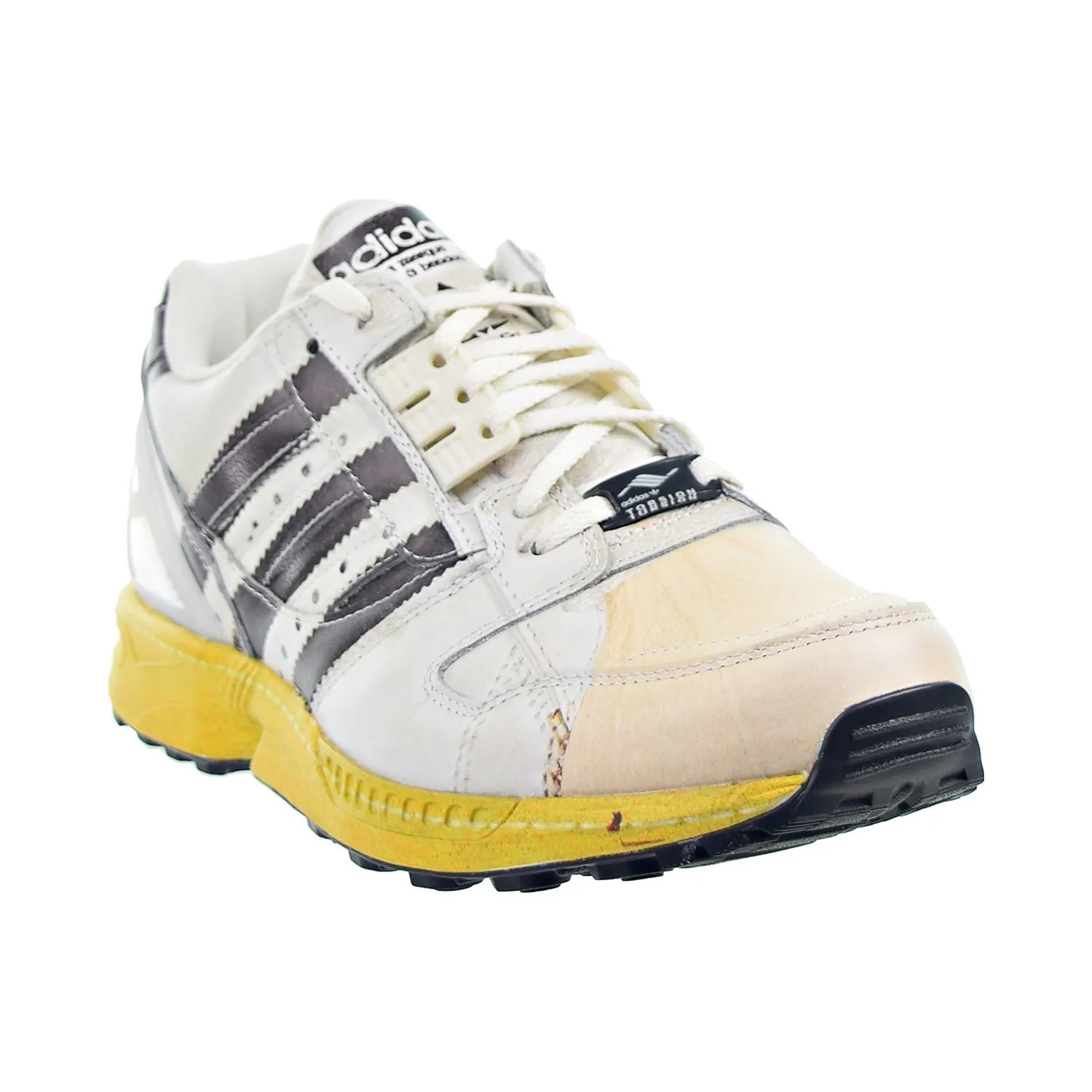 Adidas ZX 8000 Superstar Men's Shoes White-Black-Yellow