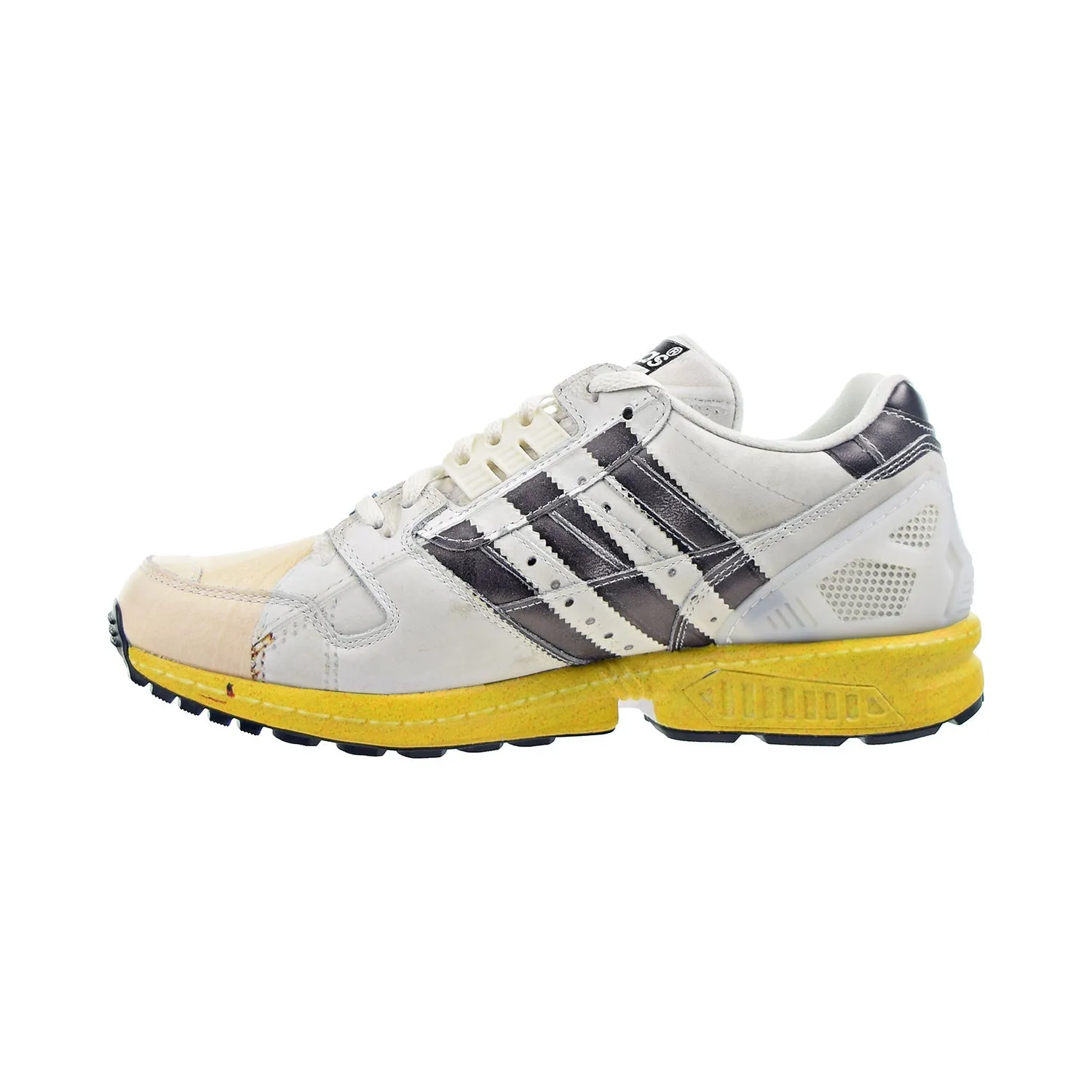 Adidas ZX 8000 Superstar Men's Shoes White-Black-Yellow