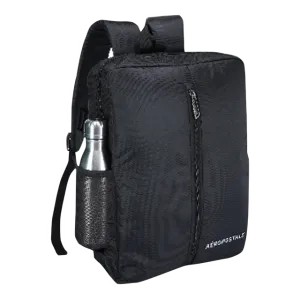 Aeropostale Commute Backpack - Black