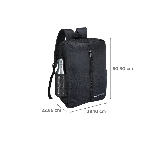 Aeropostale Commute Backpack - Black