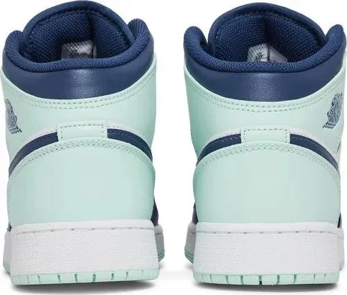 Air Jordan 1 Mid 'Blue Mint' (GS)