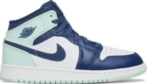 Air Jordan 1 Mid 'Blue Mint' (GS)