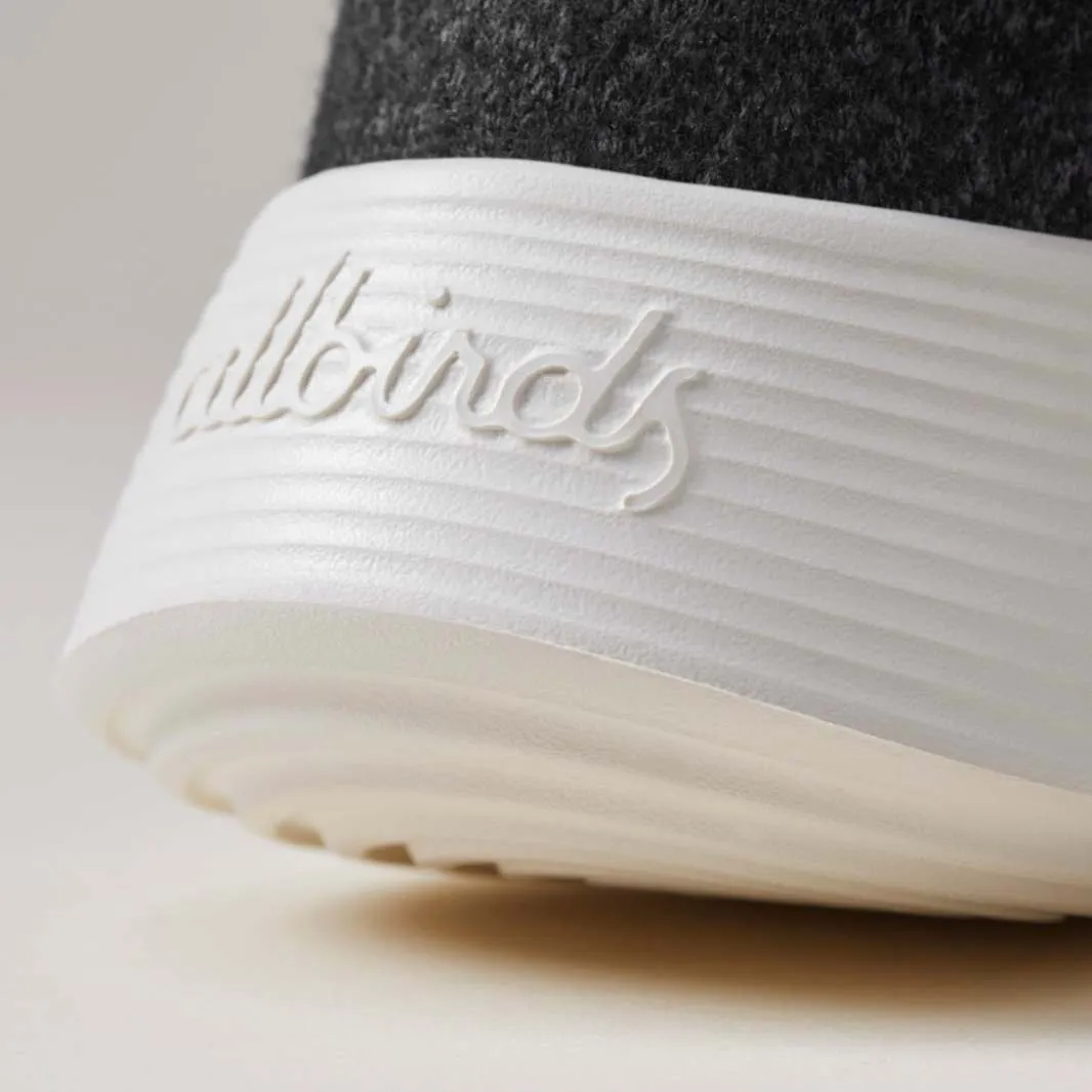 Allbirds Wool Runners Go - Natural Black/Kea Red (Natural White Sole)