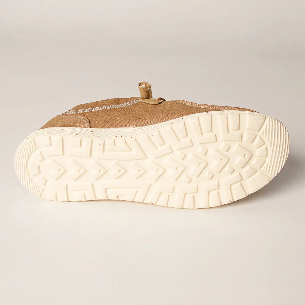 American Darling ADFT133BR7 Hand tooled carved genuine leather trim lightweight shoe footwear slip on