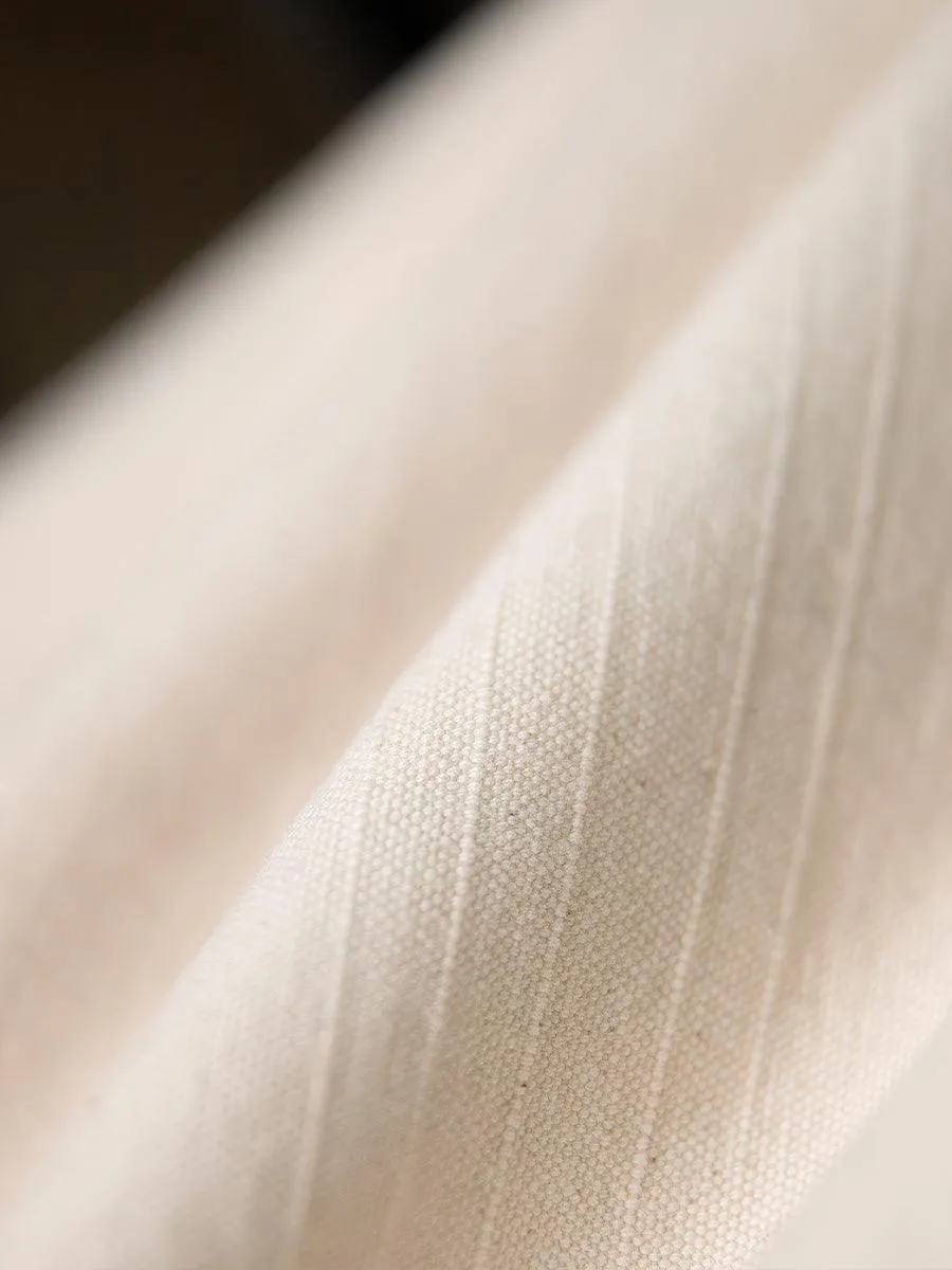 American Retro Off-White Casual Pants