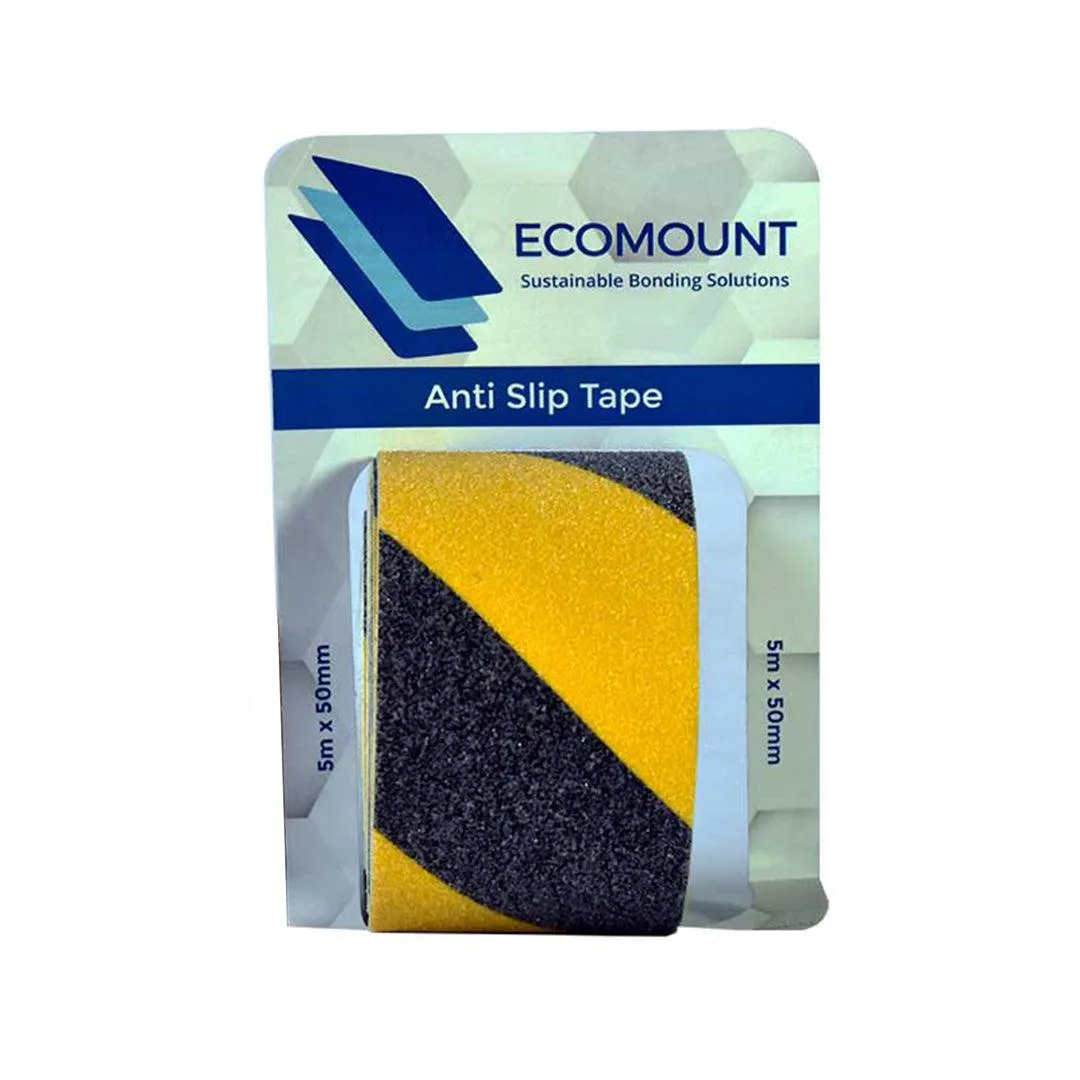 Anti Slip Tape 50 x 5 MT Black/Yellow