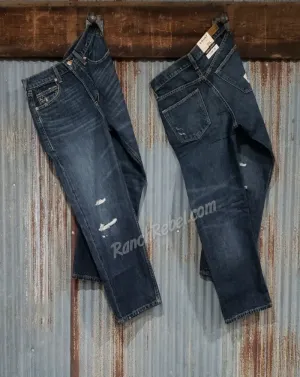 Ariat Ultra High Rise Tomboy Straight in Bora Bora Wash #5148