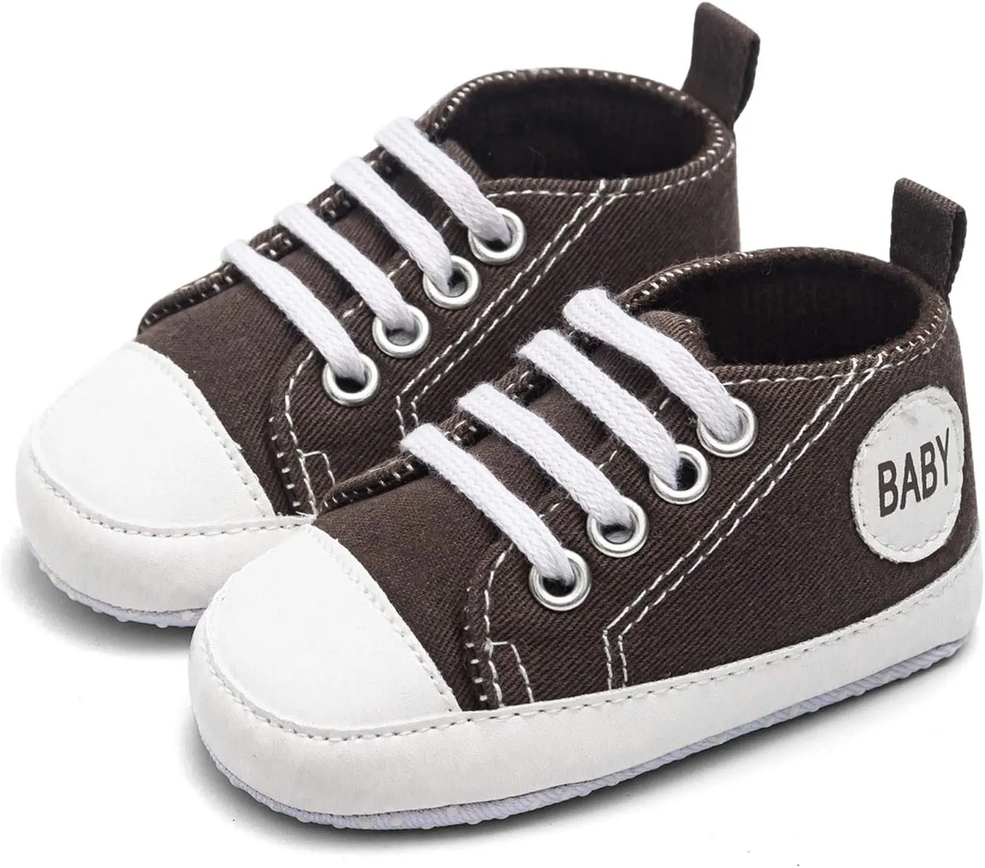 Baby Shoes, 0-18 Months Infant Baby Boys Girls Sneaker Cartoon Soft Sole First Walking Shoes Indoor Shoes
