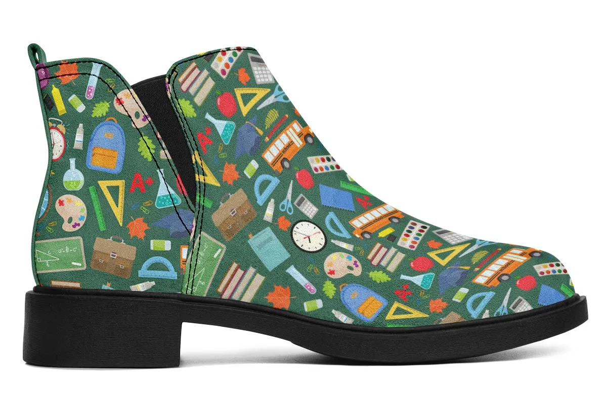 Back To School Neat Vibe Boots