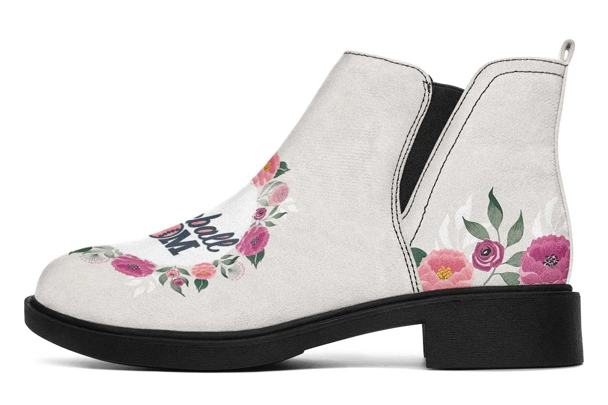 Baseball Mom Neat Vibe Boots