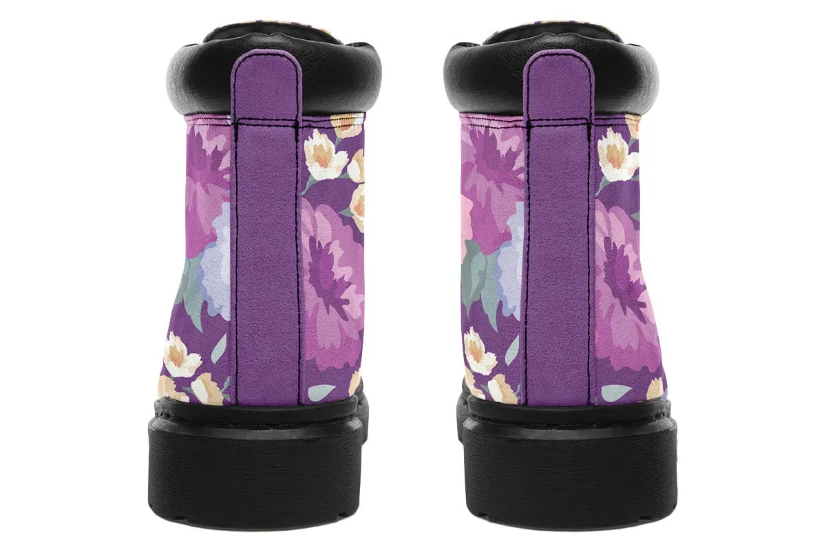 Basset Hound Dog Portrait Classic Vibe Boots