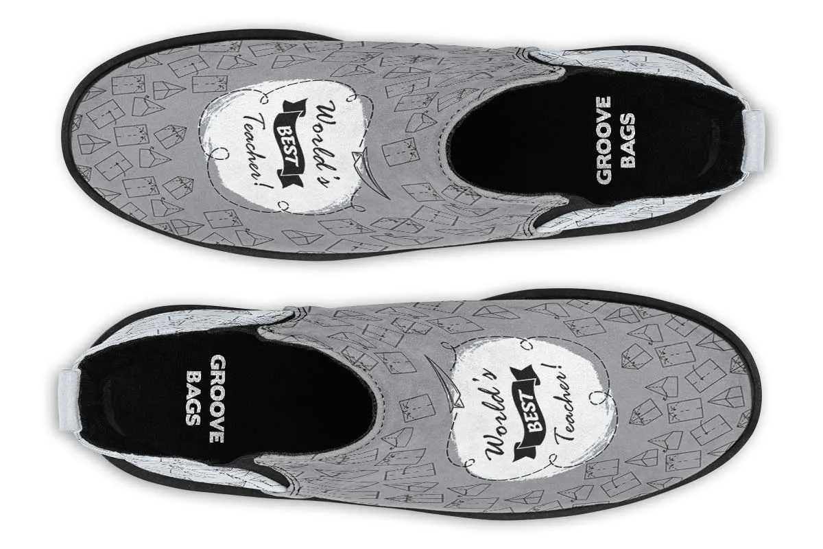 Best Teacher Neat Vibe Boots