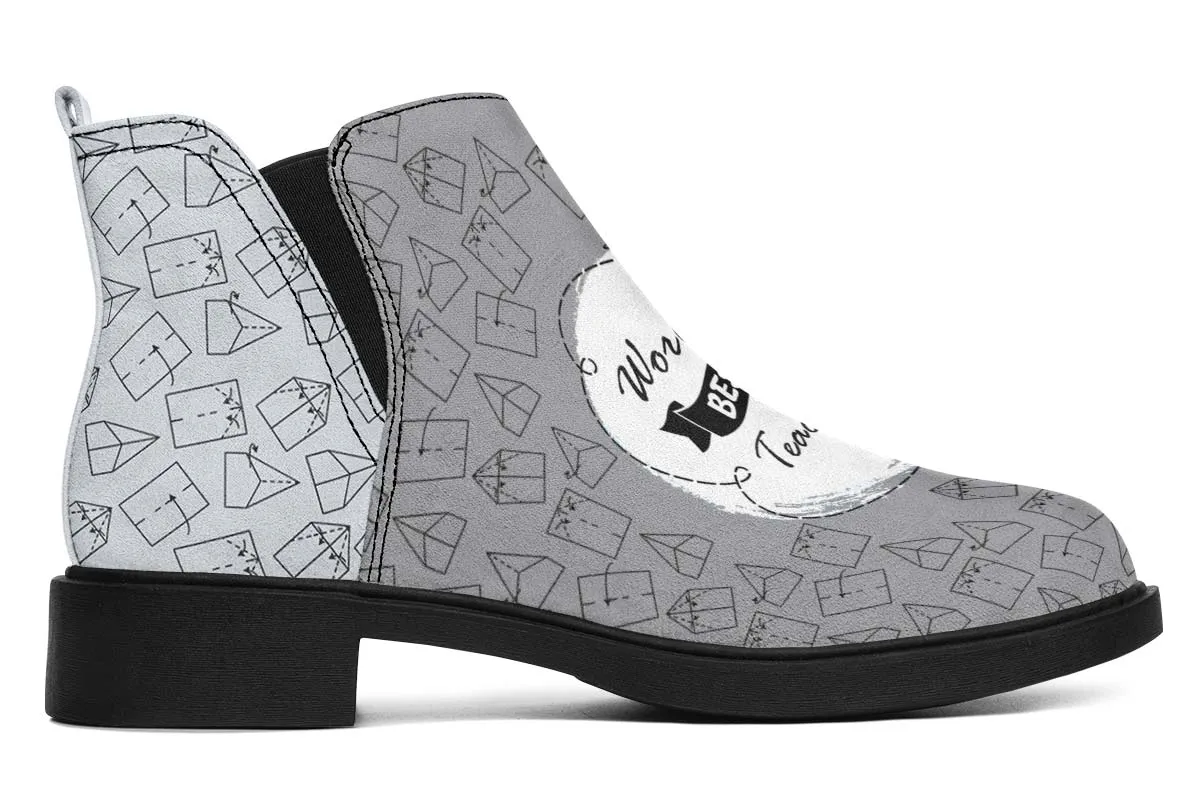 Best Teacher Neat Vibe Boots