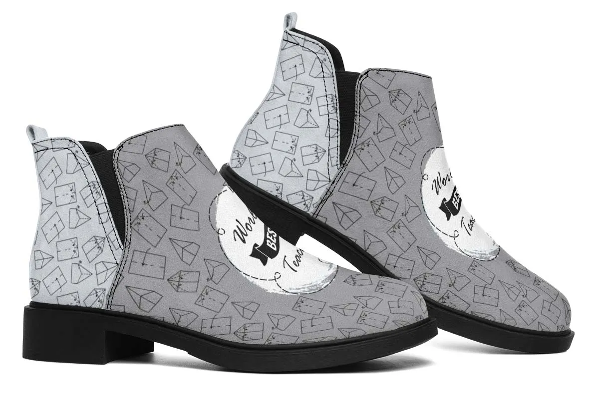 Best Teacher Neat Vibe Boots