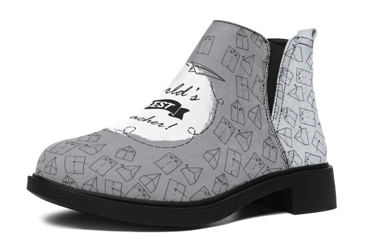 Best Teacher Neat Vibe Boots