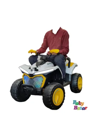 Big Size Electric Car Children Remote Control Toy Car 12V ATV Kids Ride On Double Drive Off-Road Beach Car