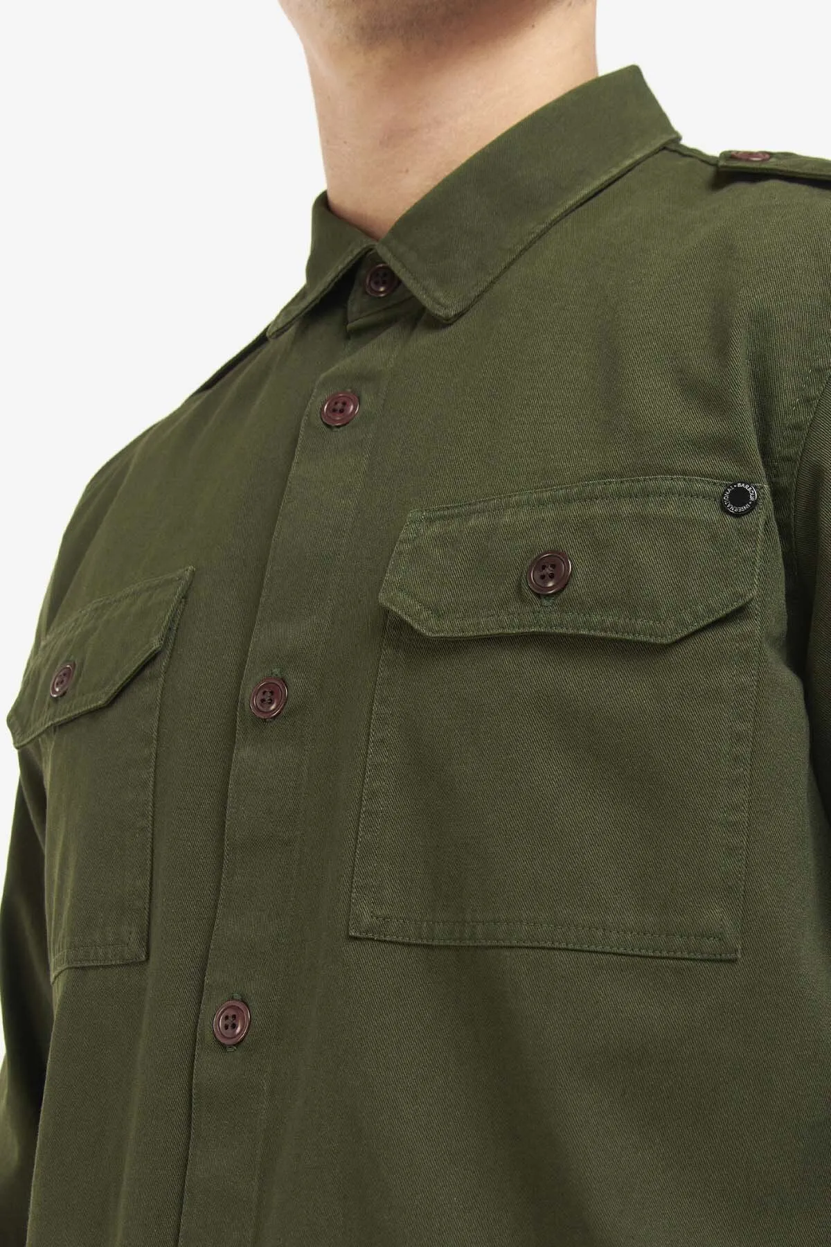 B.Intl Abbe Overshirt