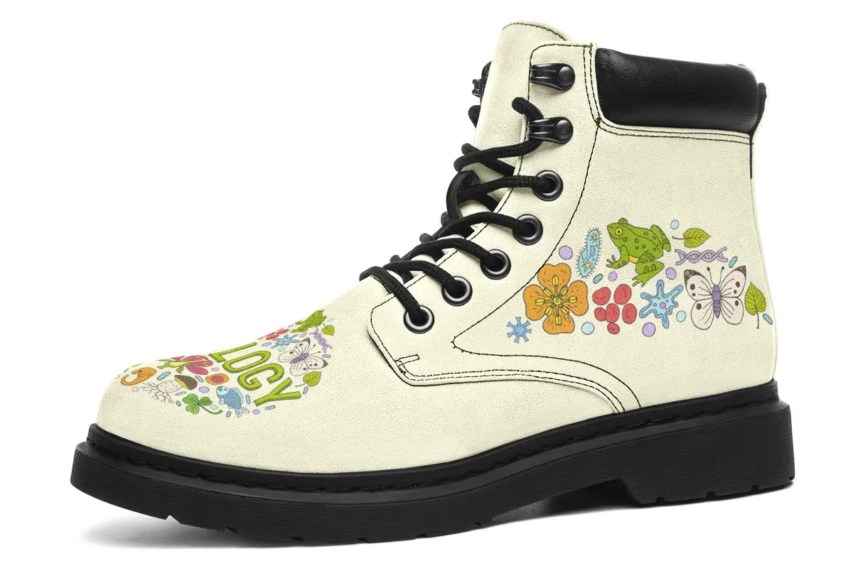 Biology Lovers Classic Vibe Boots