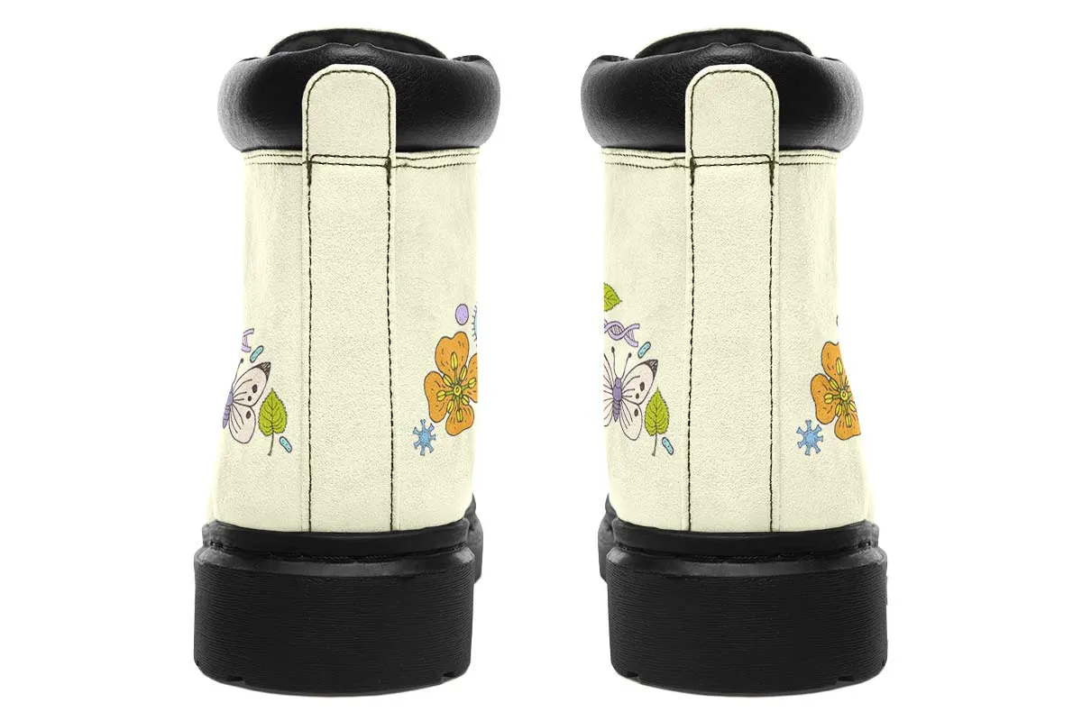 Biology Lovers Classic Vibe Boots