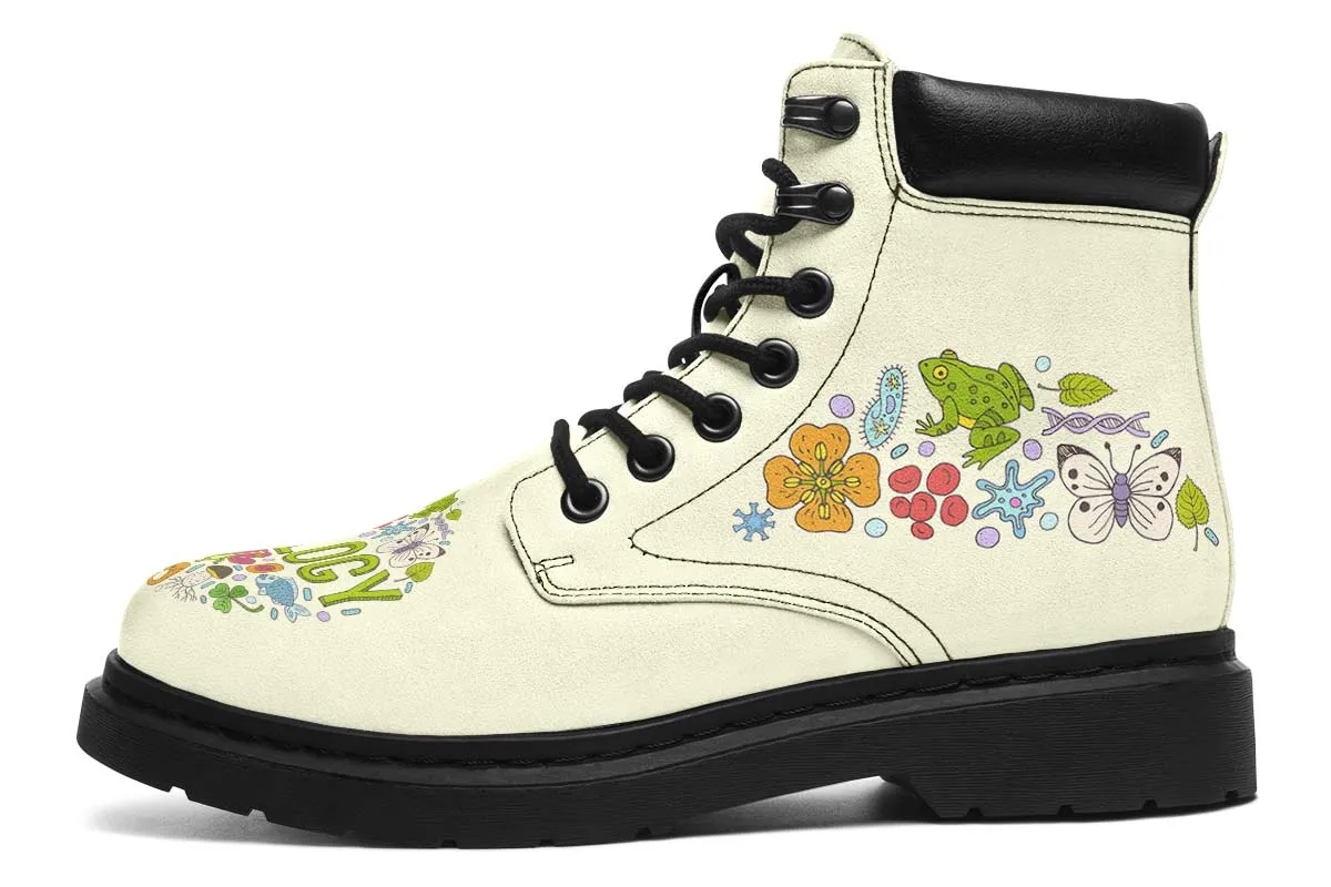 Biology Lovers Classic Vibe Boots