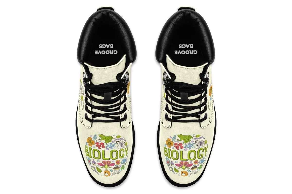 Biology Lovers Classic Vibe Boots