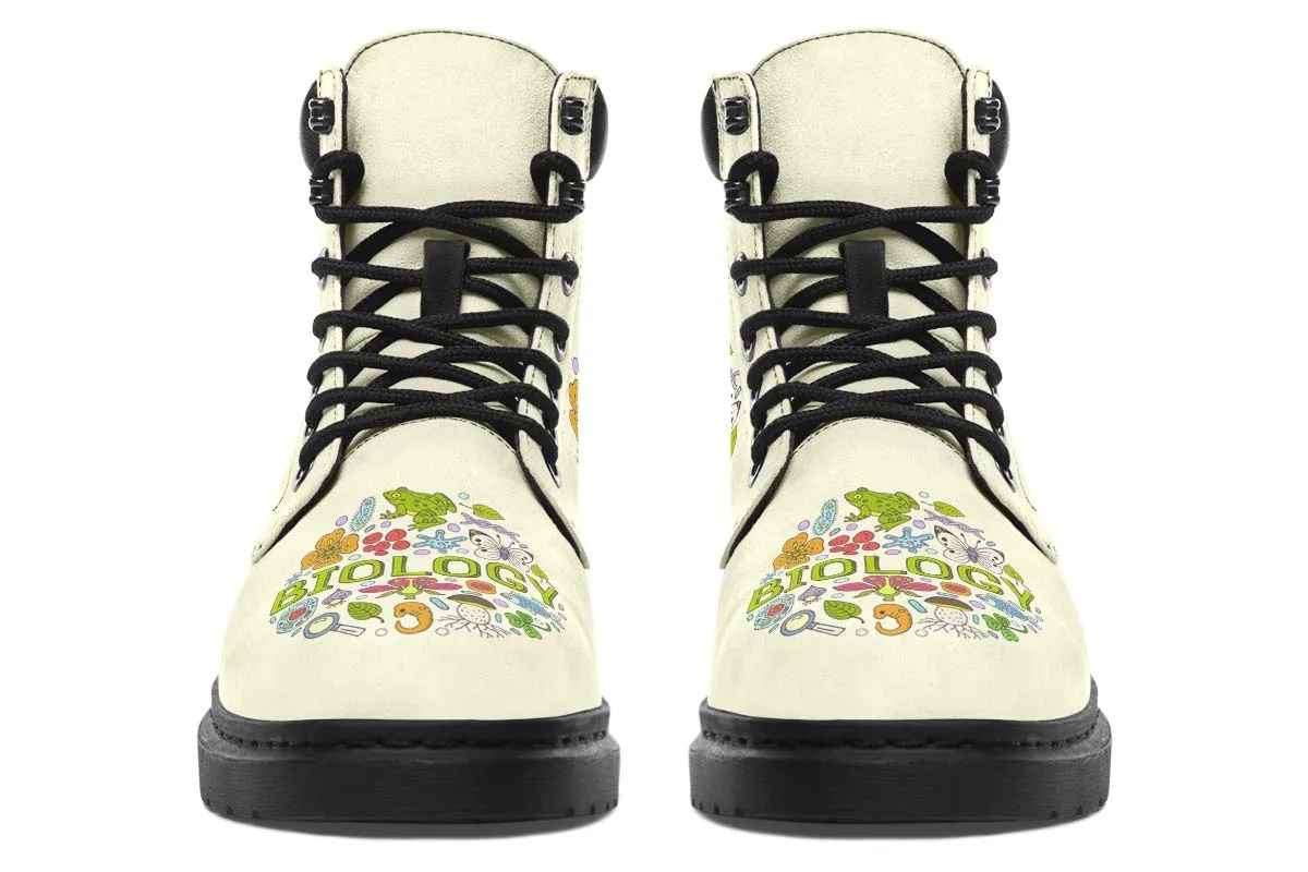 Biology Lovers Classic Vibe Boots