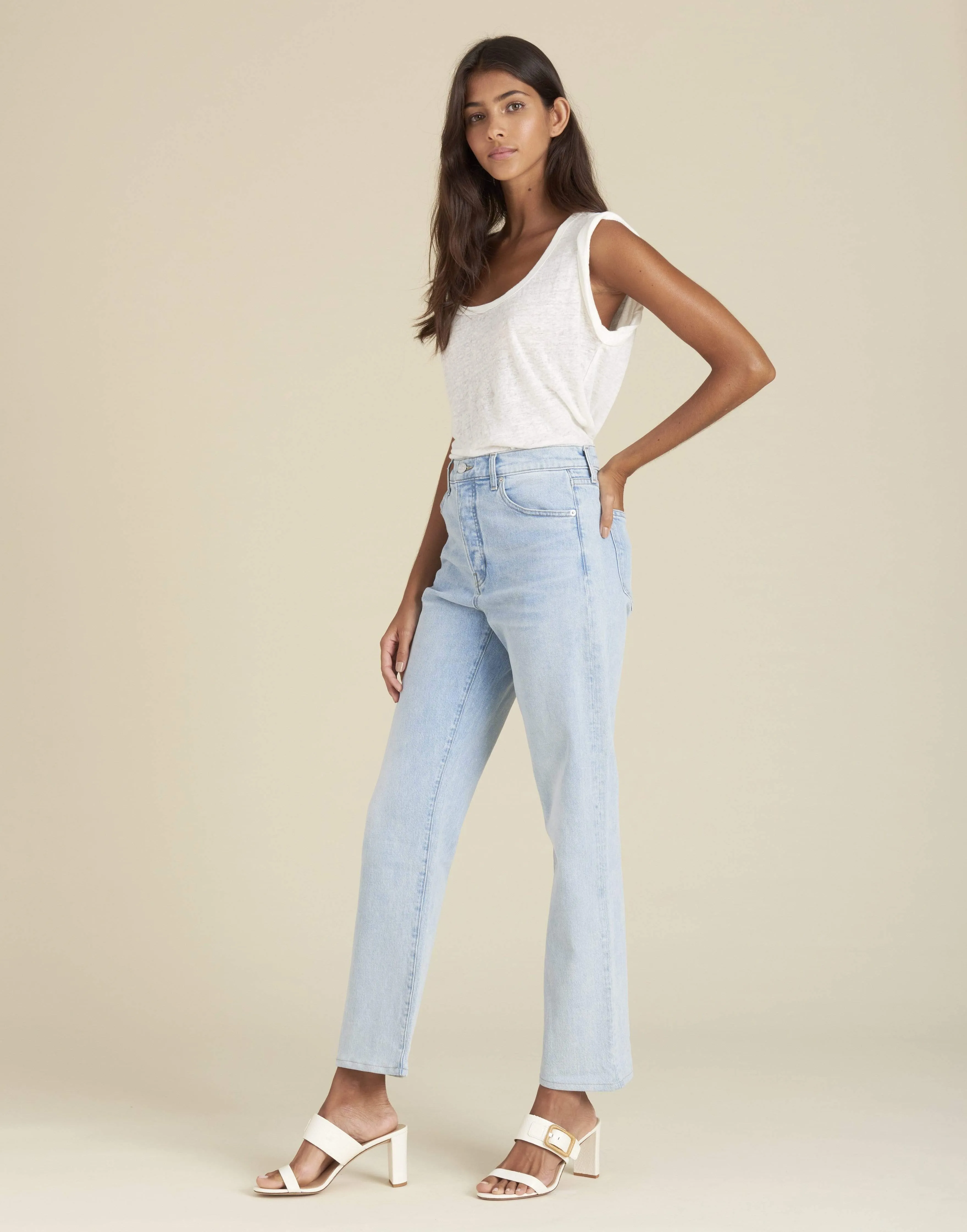 Blake Classic Straight-Leg Jean