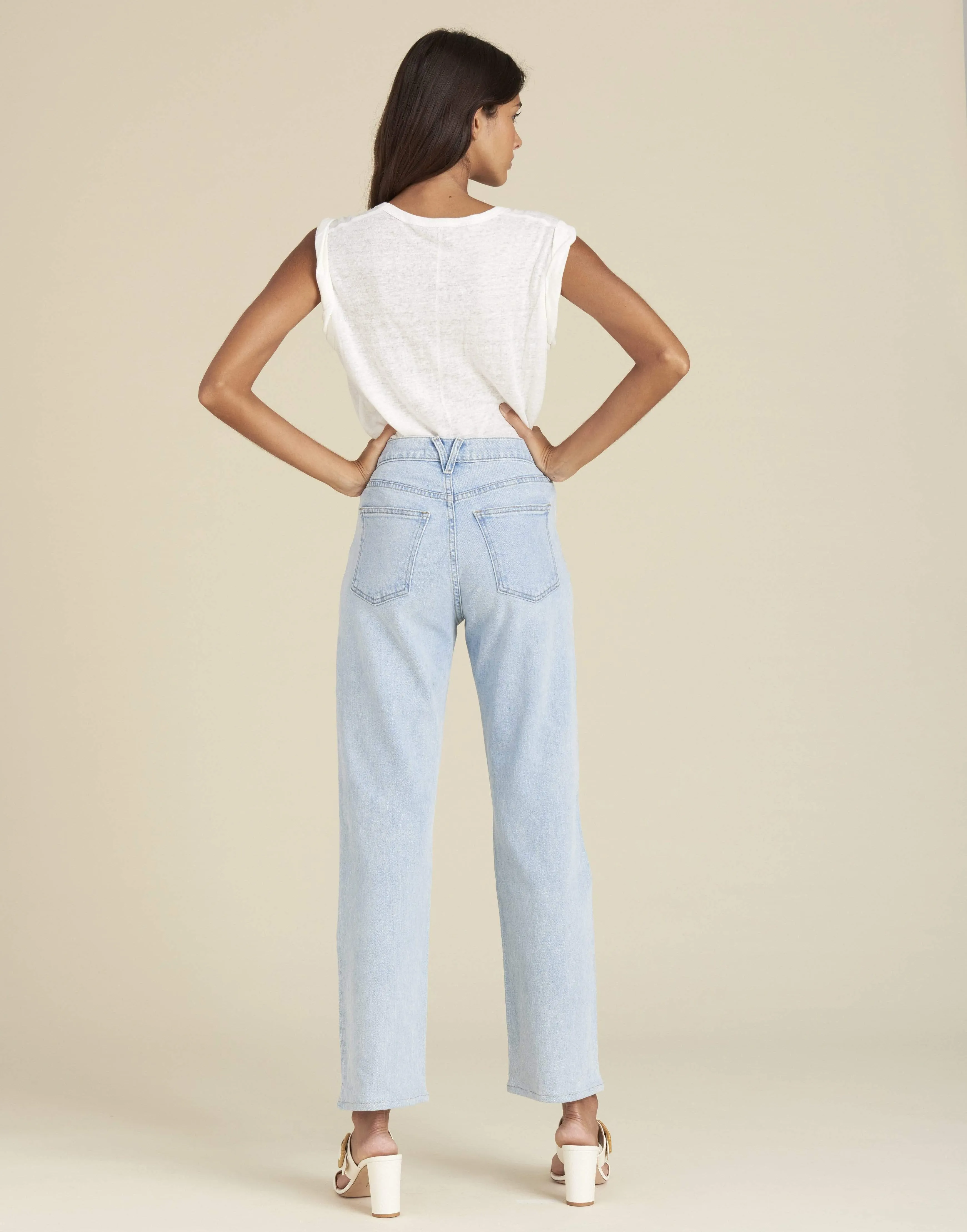 Blake Classic Straight-Leg Jean